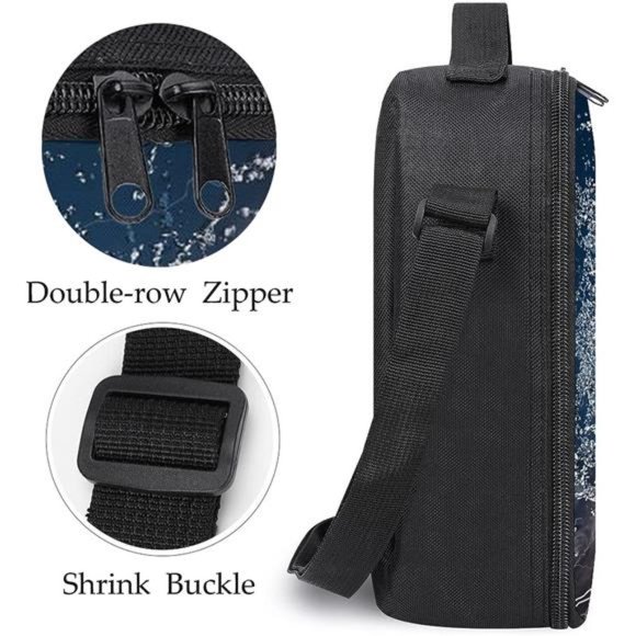 Children Lunch Box for girls boys Cooler Tote Bag Beach/Picnic - Picture 5 of 6